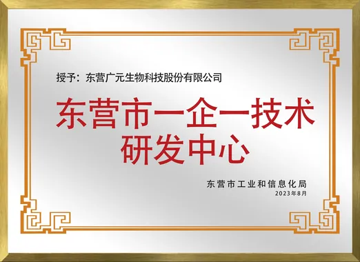 东营市一企一技术研发中心