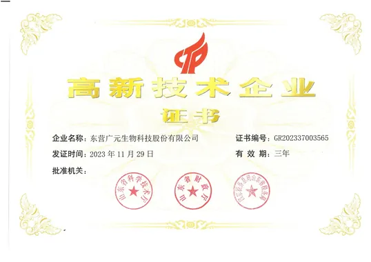 高新技术企业