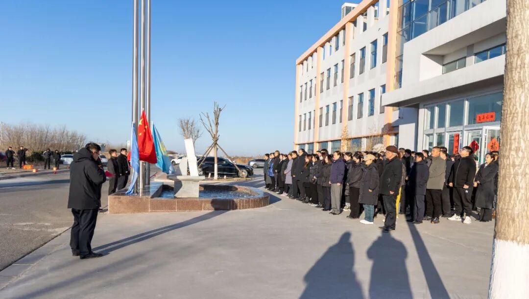 春风启新程，开工节节高丨中昌元集团2025年开工大吉 - 现场照片5
