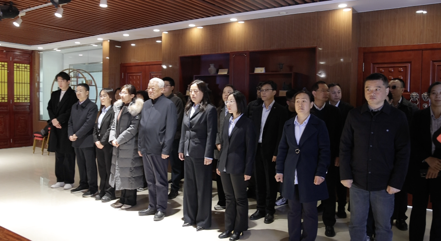 正月初八｜山东中昌元集团2026年春节开工仪式暨集团「登峰工程」誓师大会隆重举行 - 活动现场