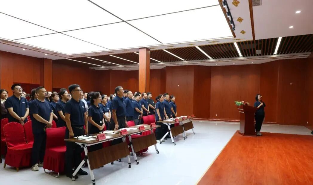 山东中昌元集团八月总结大会：铁砧淬火色，青锋出匣鸣 - 现场照片2