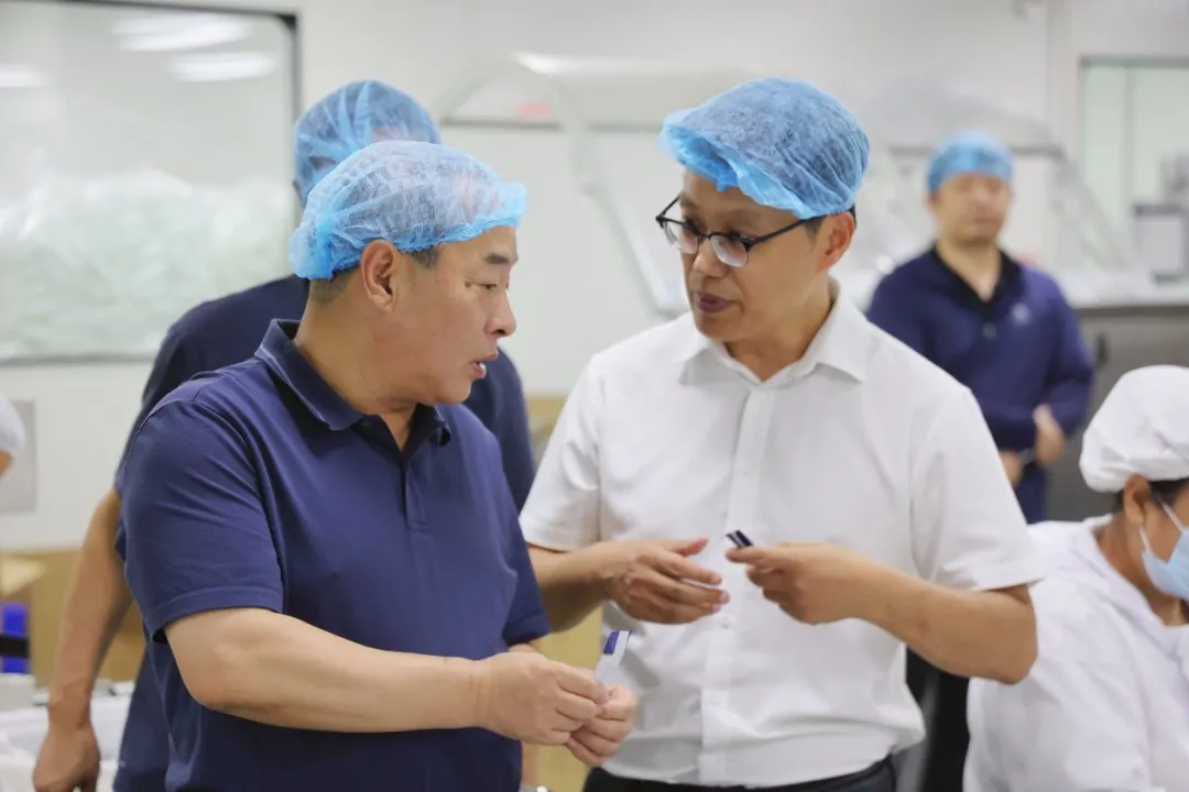曹永湖带队督导广元生物安全生产工作