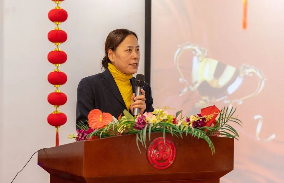 中昌元集团2024年12月月度总结大会圆满落幕 - 现场照片2