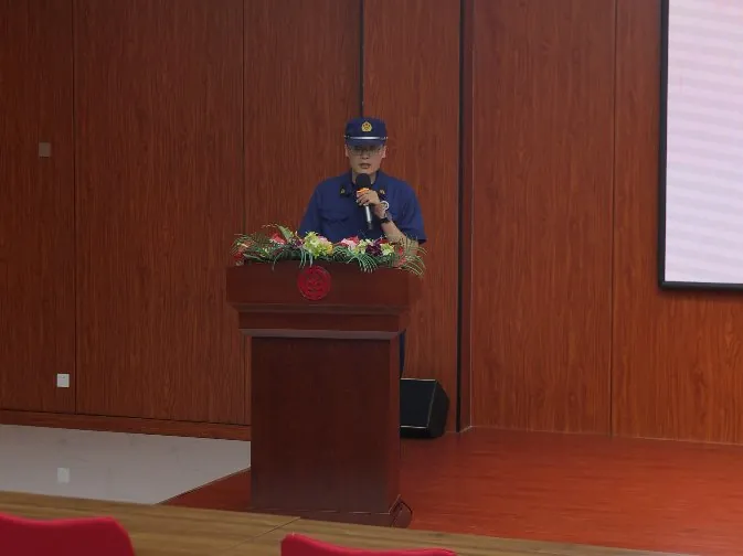 山东中昌元集团开展消防安全专项培训
