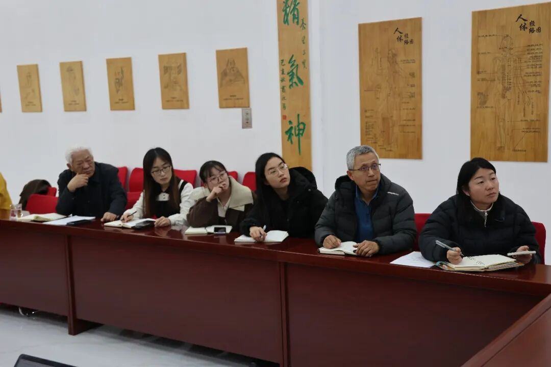 张永清教授团队到访山东中昌元集团｜共促酸枣产业深度发展 - 现场照片2