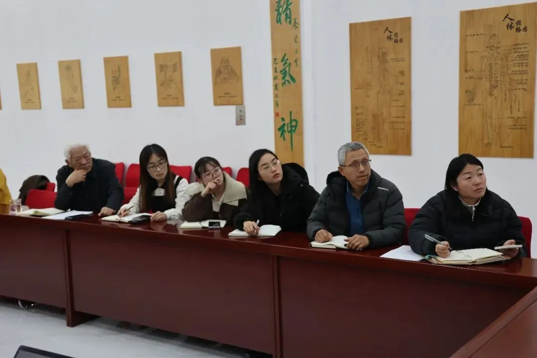 张永清教授团队到访山东中昌元集团|共促酸枣产业深度发展 - 现场照片2