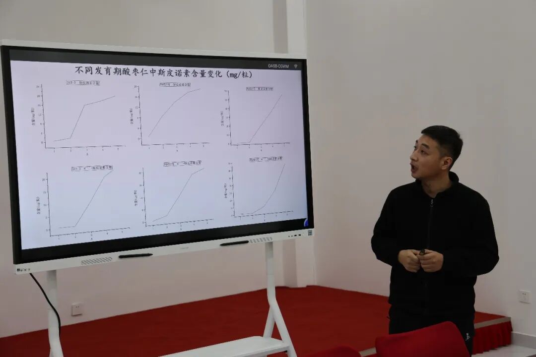 张永清教授团队到访山东中昌元集团｜共促酸枣产业深度发展 - 现场照片3