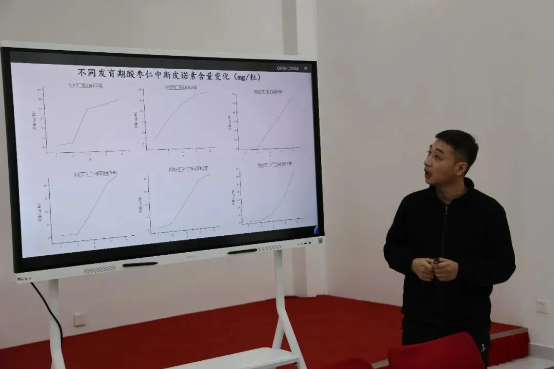 张永清教授团队到访山东中昌元集团|共促酸枣产业深度发展 - 现场照片3